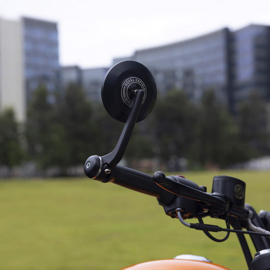Royal Enfield Bar End Mirrors (Universal)
