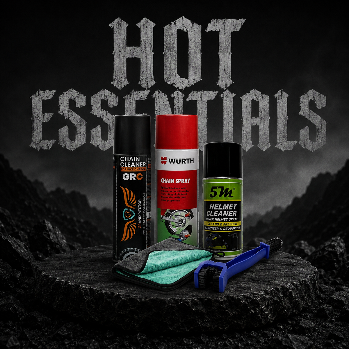 HOT ESSENTIALS