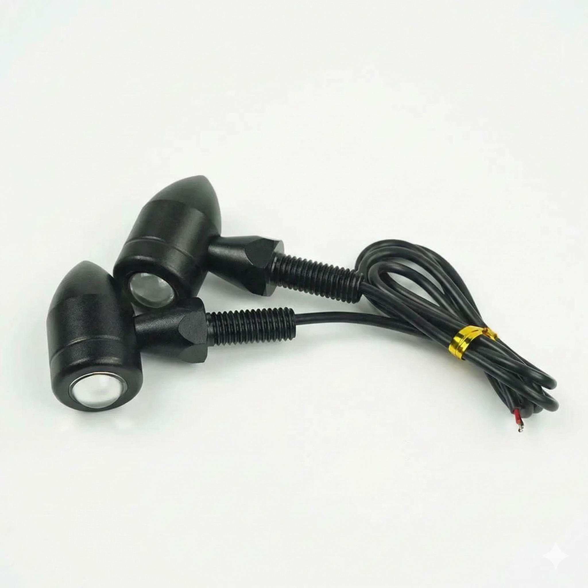 HJG Turn Signal Lights (Flasher Relay Included)