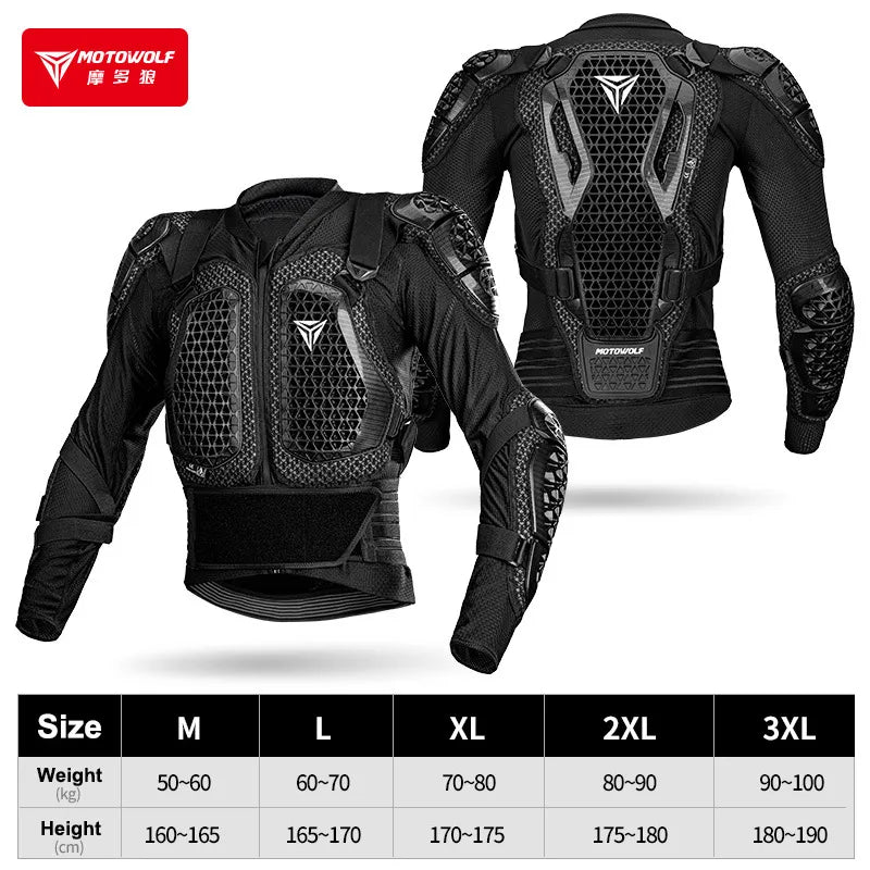 Motowolf PG1 Body Armor