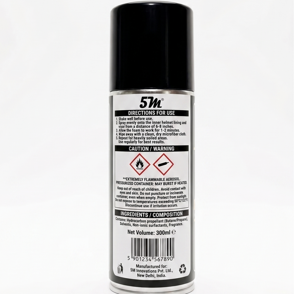 5M HELMET CLEANER FOAM