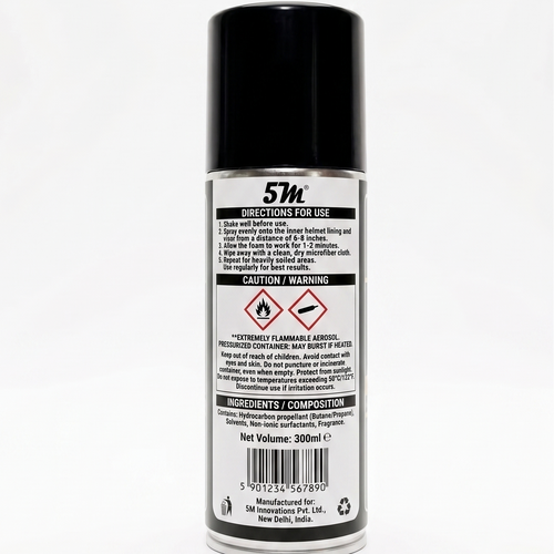 5M HELMET CLEANER FOAM