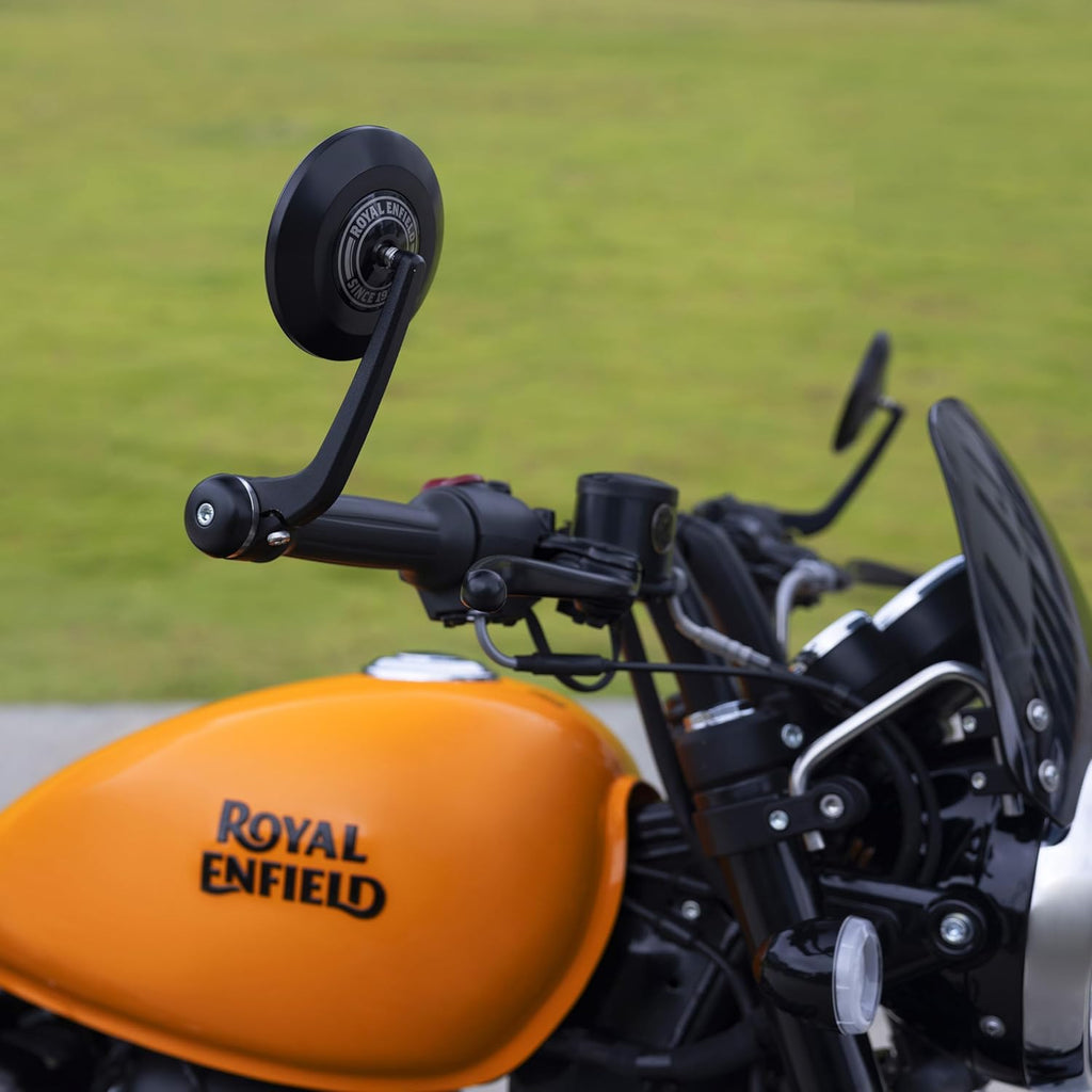 Royal Enfield Bar End Mirrors (Universal)