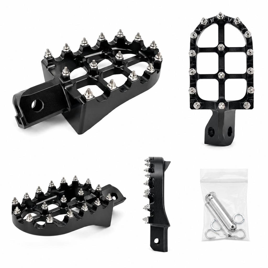 CNC Motocross Footpegs | Xpulse & KLX 230