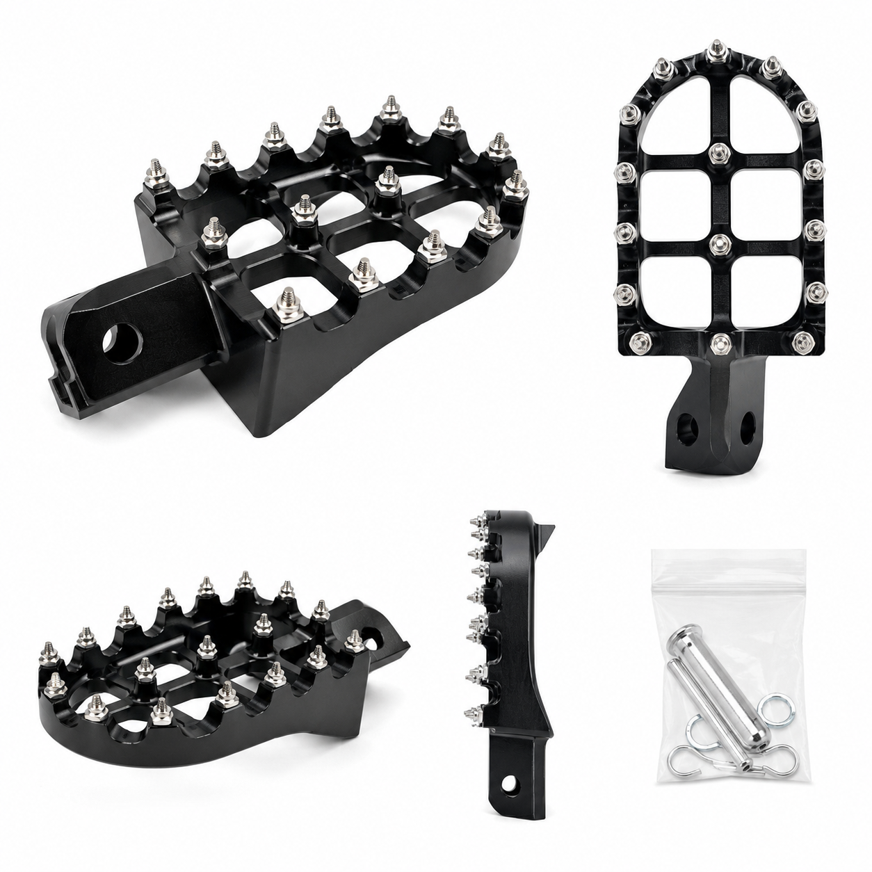 CNC Motocross Footpegs | Xpulse & KLX 230