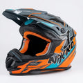 Nikko MX Lightweight Helmet | N603 | KTM Theme