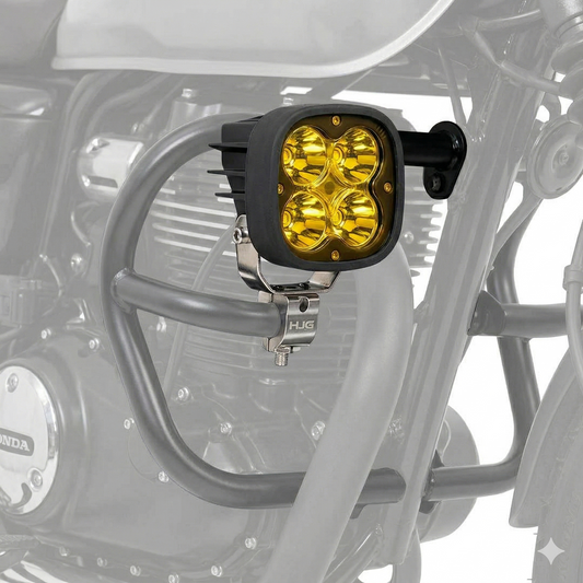 HJG 120W 4 LED CREE Fog Lights Pair (Harness Included)