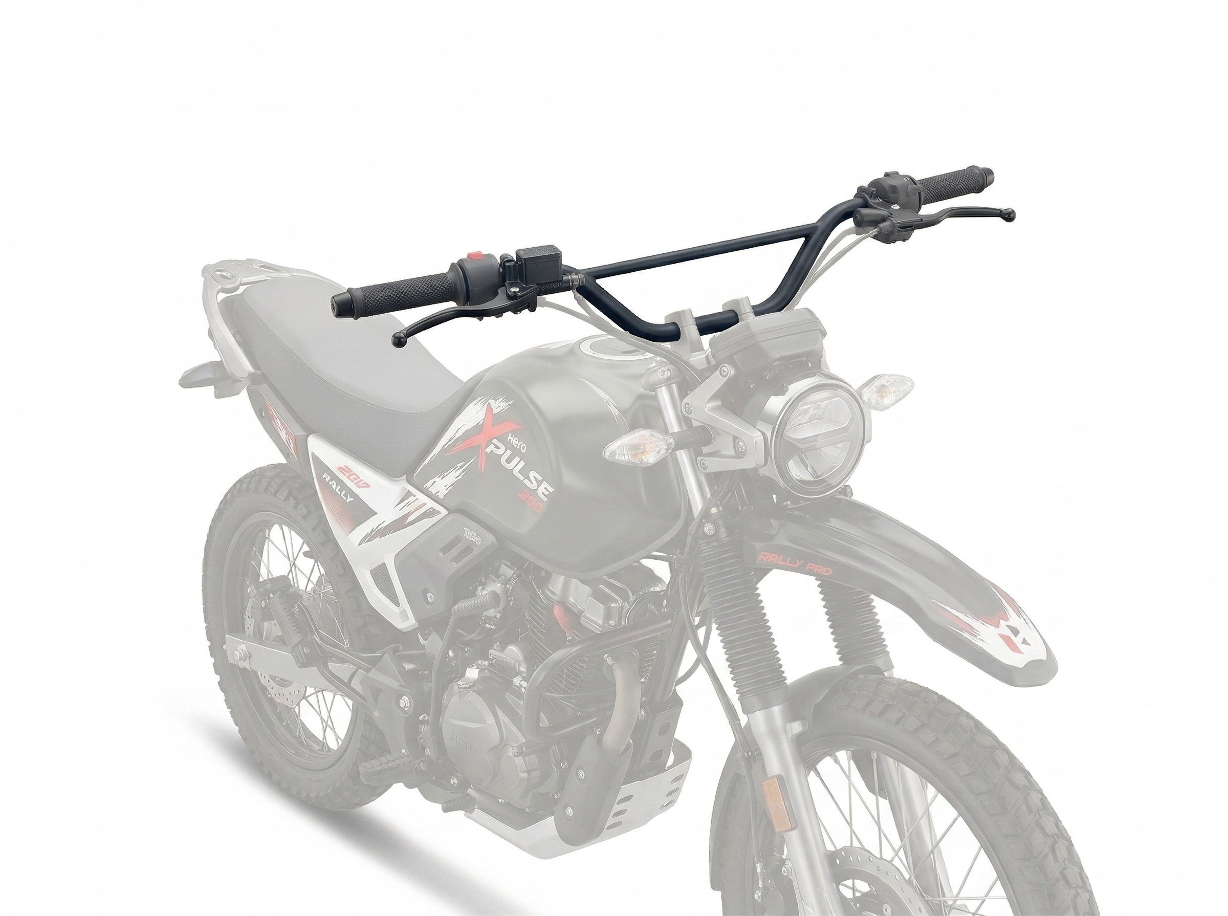 MX + Touring Handlebar
