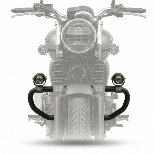 HJG Mini Drive LED 40W Fog Light Dual Color (White & Yellow) 2Pcs