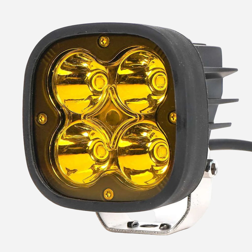 HJG 120W 4 LED CREE Fog Lights Pair (Harness Included)