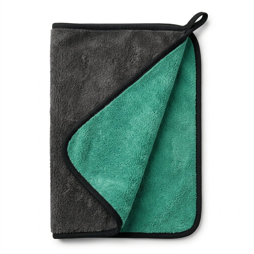 Premium Microfiber Cleaning Cloth | 500GSM