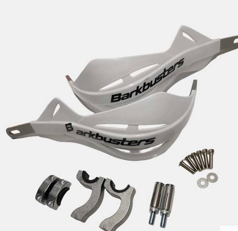 Barkbusters Metal HandGuard - Knuckle Guards for All Bikes