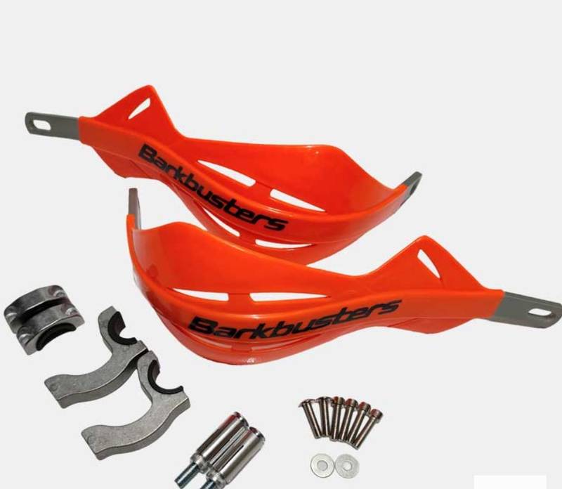 Barkbusters Metal HandGuard - Knuckle Guards for All Bikes