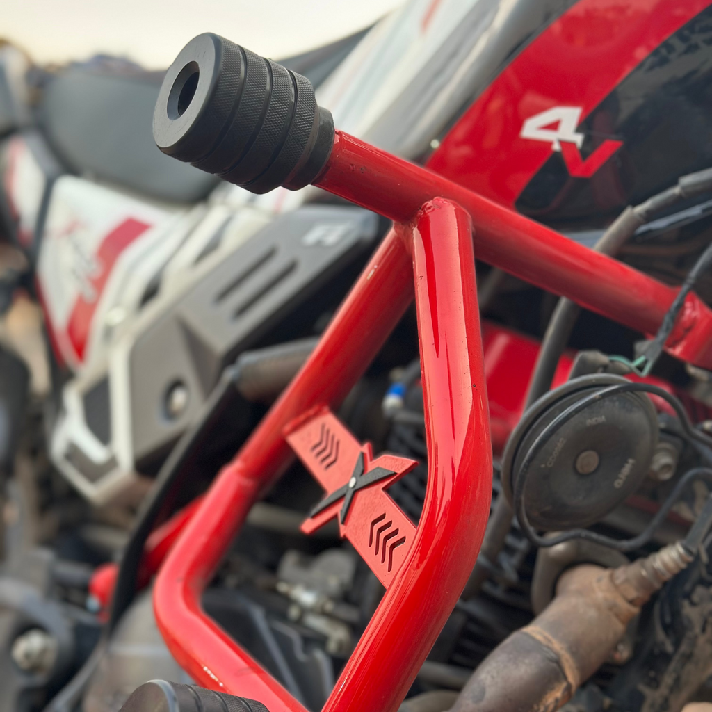 Dual-Frame Crash Guard for Hero Xpulse