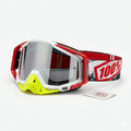 100% Motocross Goggles | Silver Tint