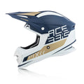 Acerbis Profile 4 Motocross Helmet | Blue White