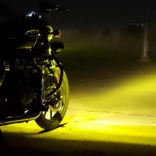 HJG 120W 4 LED CREE Fog Lights Pair (Harness Included)