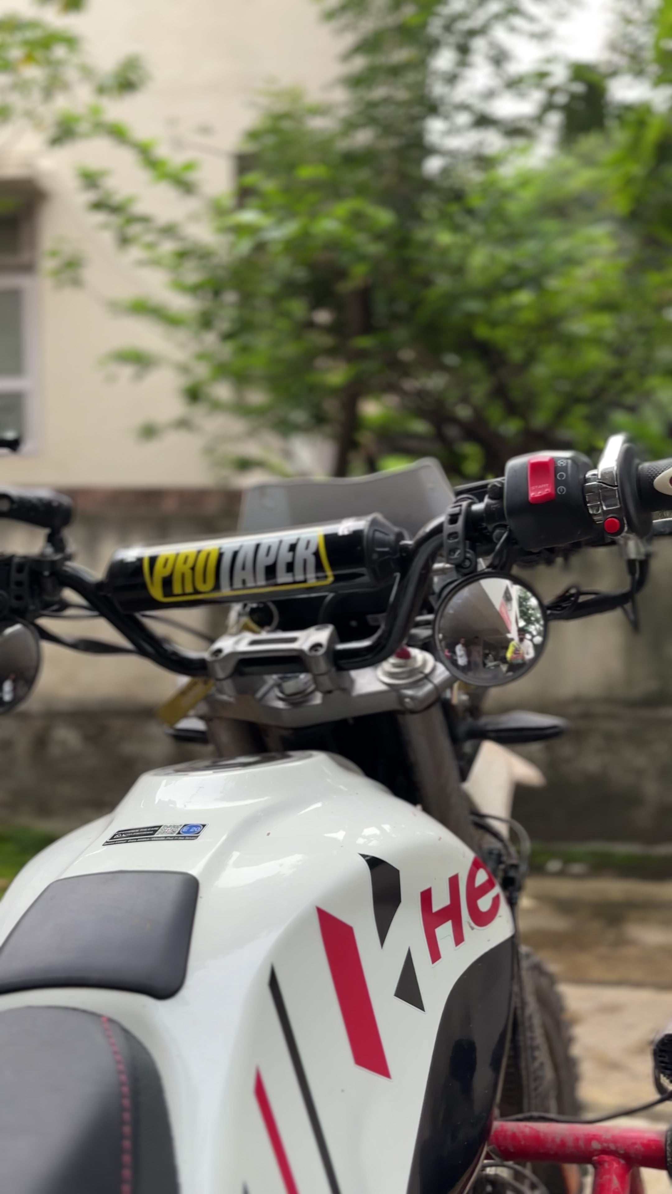 DRIFTER MX+Touring Handlebar